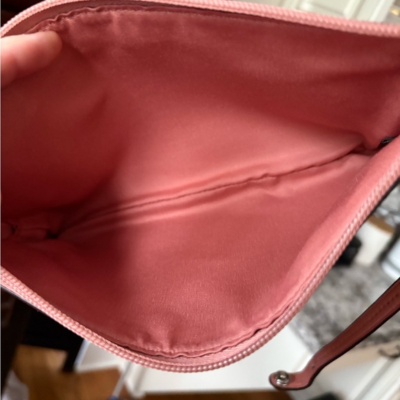 Coach Coral Leather Pouch - Picture 4 of 4